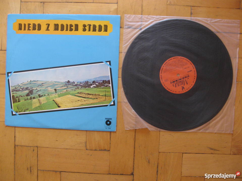 płyta Niebo z moich stron płyta winylowa Szczecin