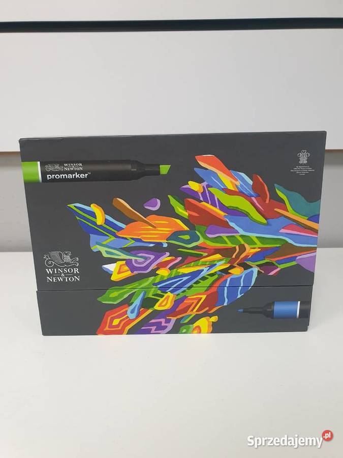 Zestaw dwustronnych markerów WinsorNewton dolnośląskie