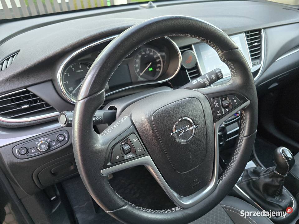 Opel Mokka 14 T 140 Bezwypadek Historia ASO Rok produkcji 2016 Krosno sprzedam