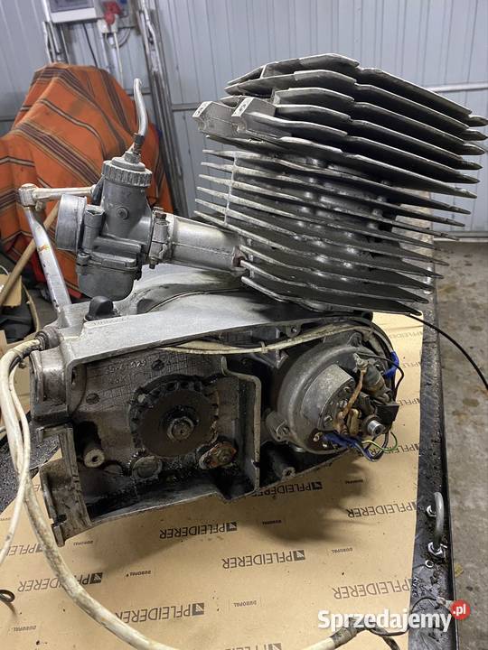 MZ etz 250 silnik kompletny Lututów