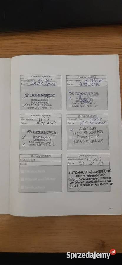 Toyota Auris Toyota Auris 18 VVTi Hybrid Strart CD Pieszyce