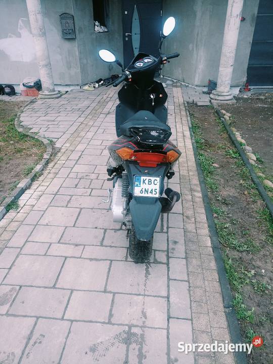sprzedam skuter Brzesko sprzedam