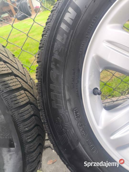 Felgi Koła Mercedes B C E W211 16 5x112 ET33