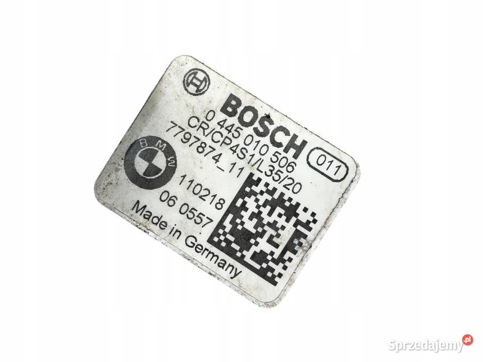 POMPA WTRYSKOWA BMW E87 E90 E91 E60 20 D paliwa Chełm