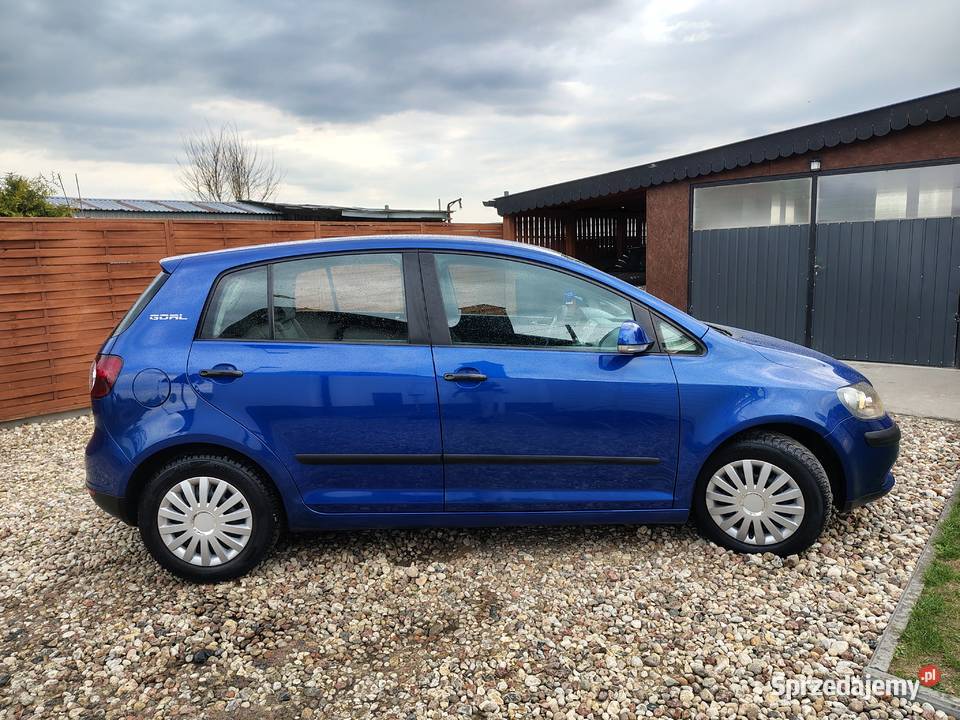Volkswagen Golf Plus 19 TDI Zadbany 8700 Rok produkcji 2005 Ostrołęka