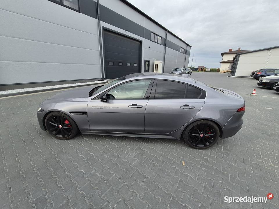 Syndyk sprzeda Jaguar XE X760 20 I4 Petrol Warszawa