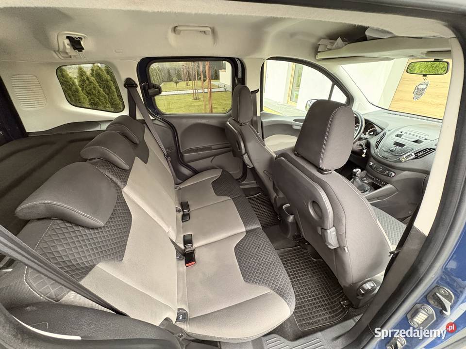 Ford Tourneo Courier 2017 Salon Polska Tempomat łódzkie Pabianice
