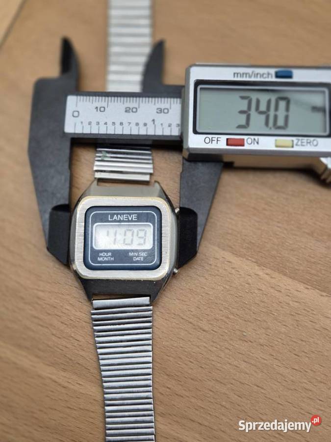 Zegarek elektronik Laneve śląskie Chorzów