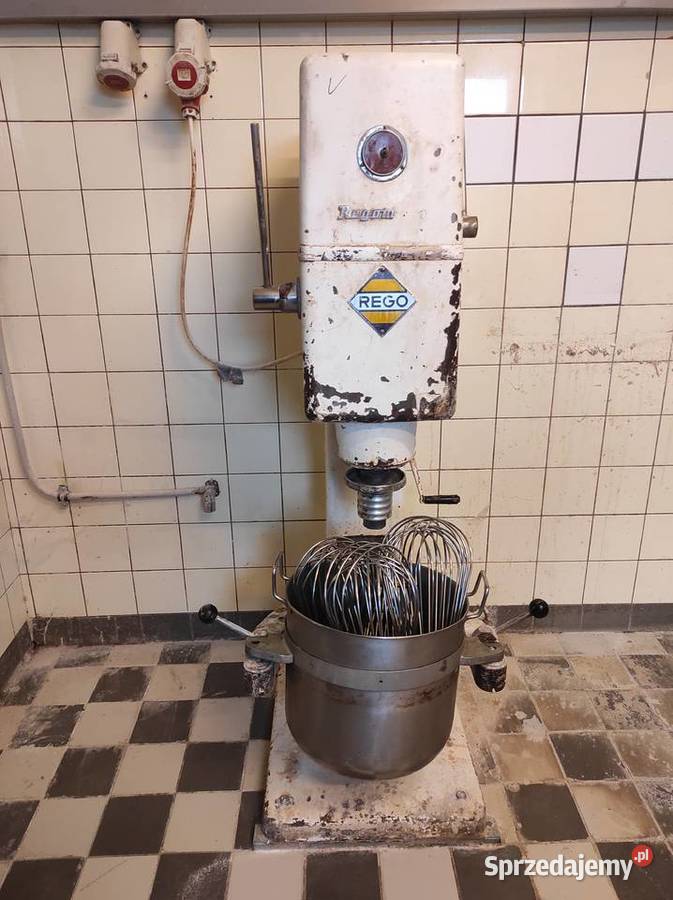 Ubijaczka cukiernicza mixer Rego 3040 L Rzeszów