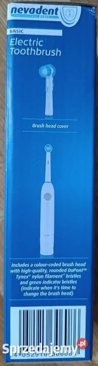 NEVADENT Basic elektryczna szczoteczka do zębów Pozostałe warmińsko-mazurskie Ełk