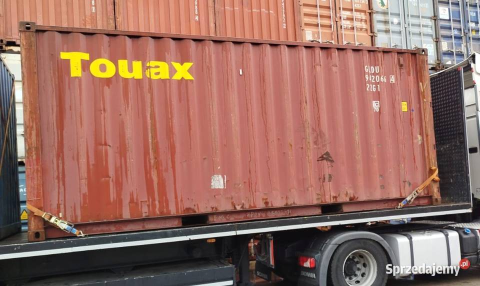 Kontener magazynowy domek schowek garaż Ogród Pobiedziska