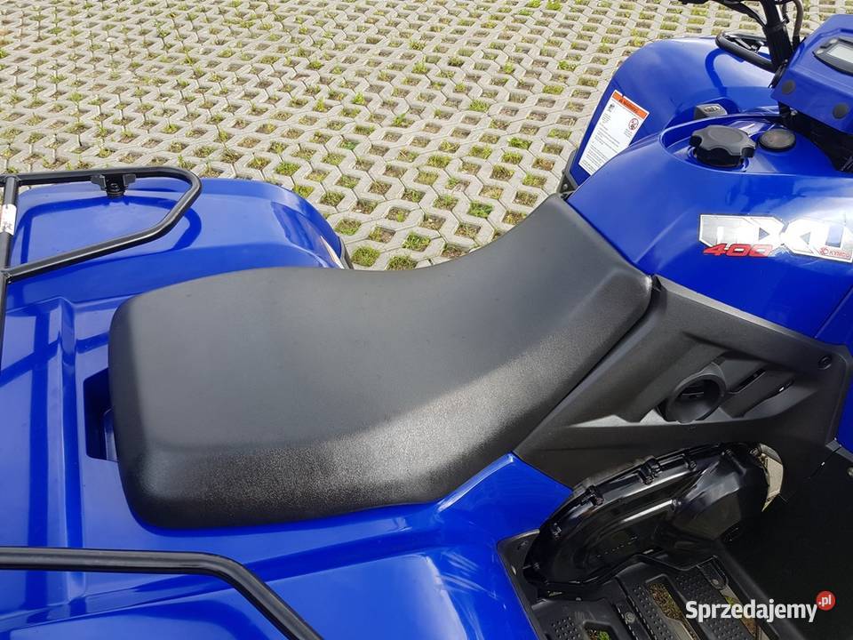KYMCO MXU 400 4x4 XXL Homologacja SERWIS DOSTAWA Wały A