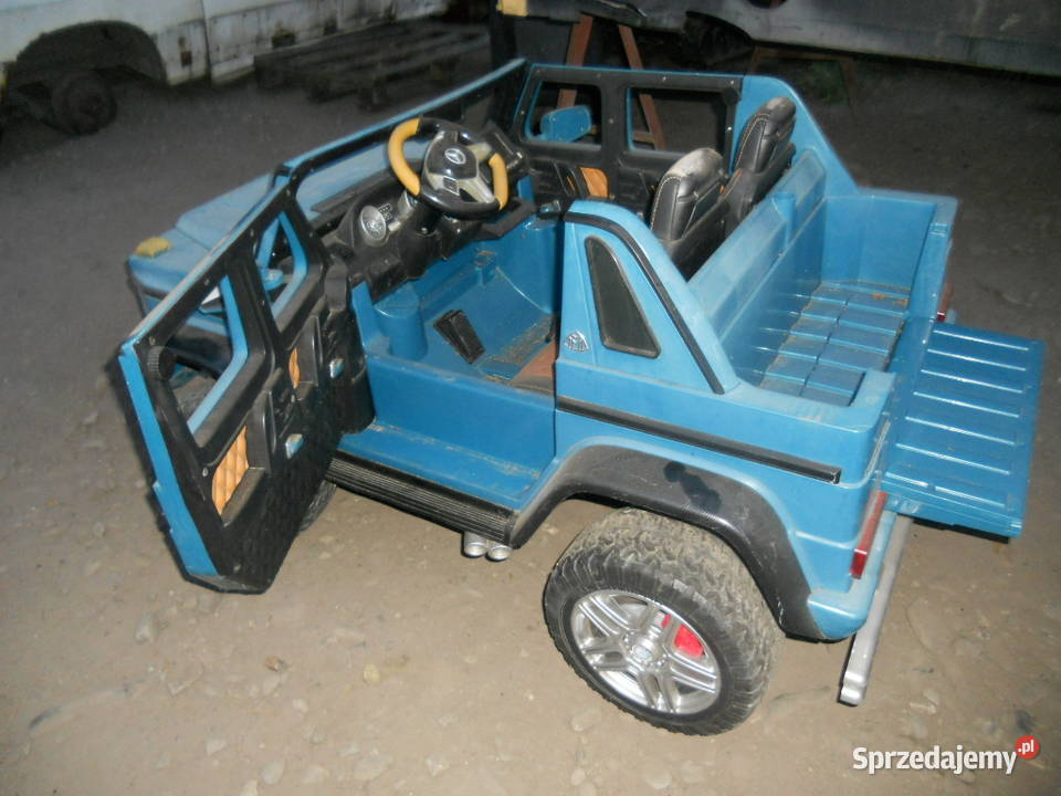 Mercedes AMG Duzy model dziecka 4 Kola napedowe