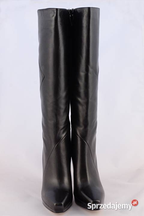 DELIKATNIE PIKANTNE kozaki szpilki Via Spiga Białystok