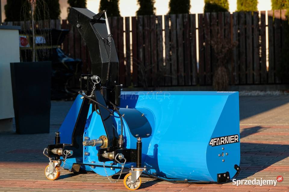 Odśnieżarka wirnikowa na przód ciągnika 4FARMER podkarpackie Tajęcina