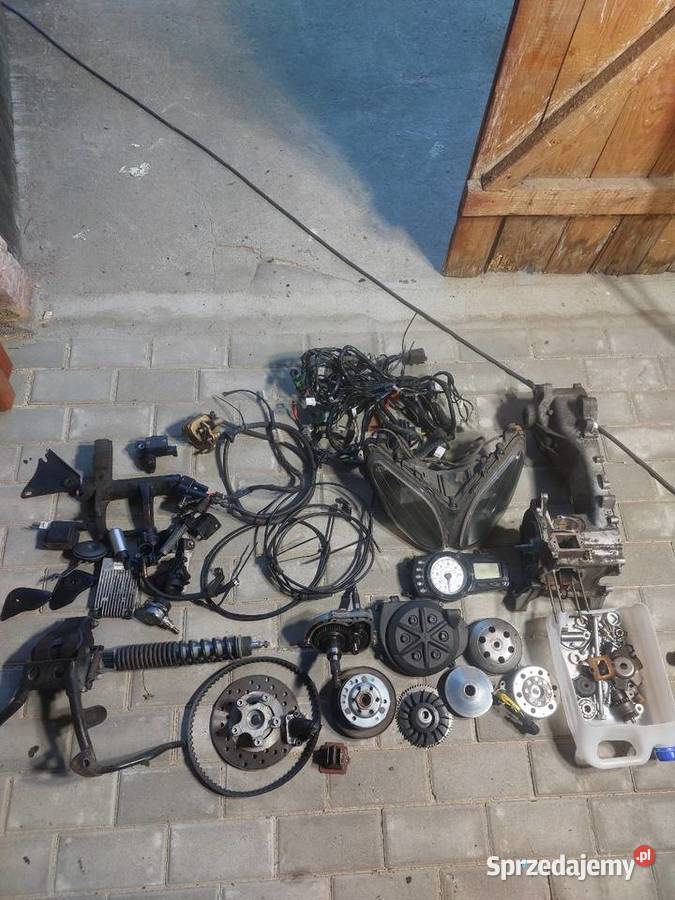 Części piaggio nrg power Kostrzyn nad Odrą sprzedam
