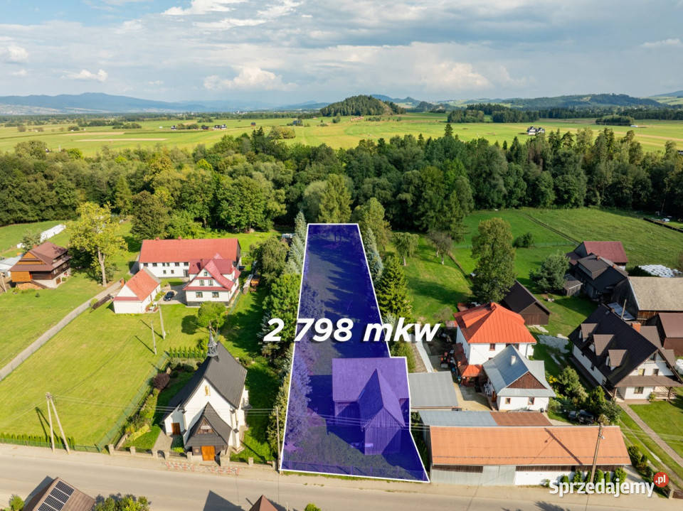 Działka budowlana Gronków