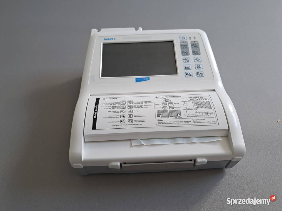 Kardiotokograf Medical Econet Smart 3 2024 2x Warszawa