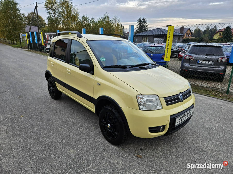 Fiat Panda Opłacona Zdrowa Zadbana Serwisowana garażowany Kisielice