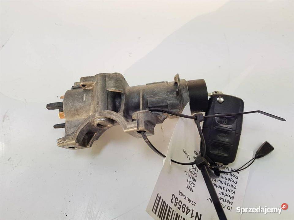 STACYJKA SEAT IBIZA IV 4B0905851C kujawsko-pomorskie Lipno