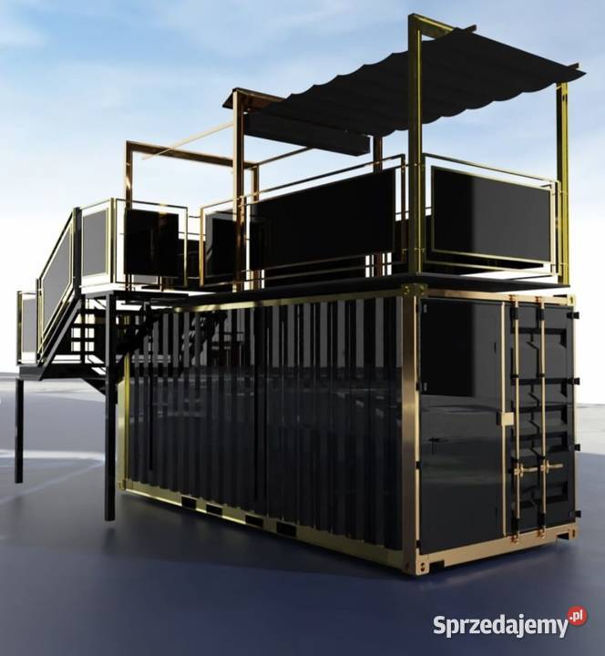 Kontener gastronomiczny DC20 czarnozłoty Gastronomiczne sprzedam