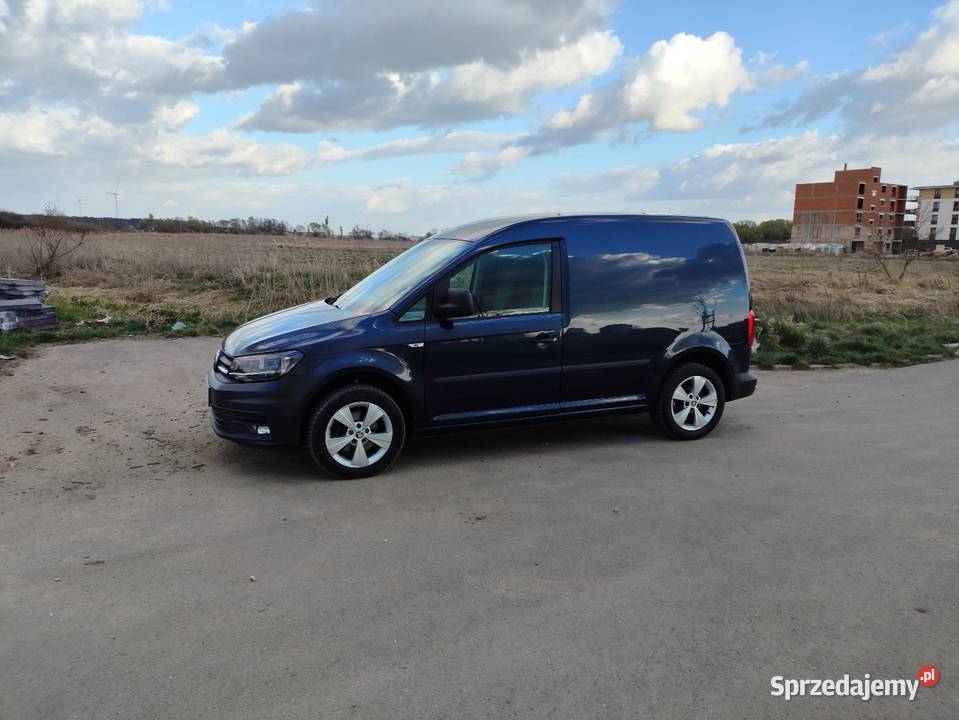 VW Caddy 20 TDI w stanie