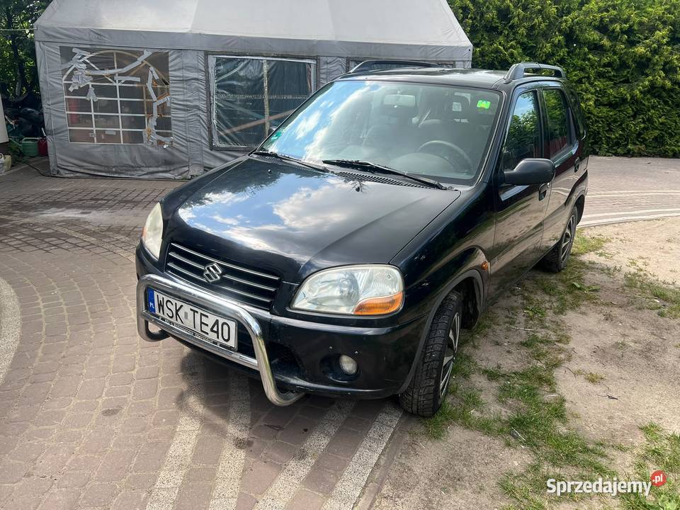 Suzuki Ignis NAPĘD 4x4 13 Z GAZEM Sokołów Podlaski