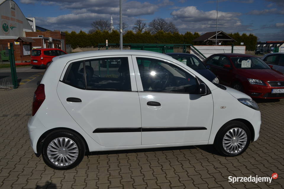 Hyundai i10 z Niemiec OPŁACONY 64 4/5 dolnośląskie Zgorzelec sprzedam