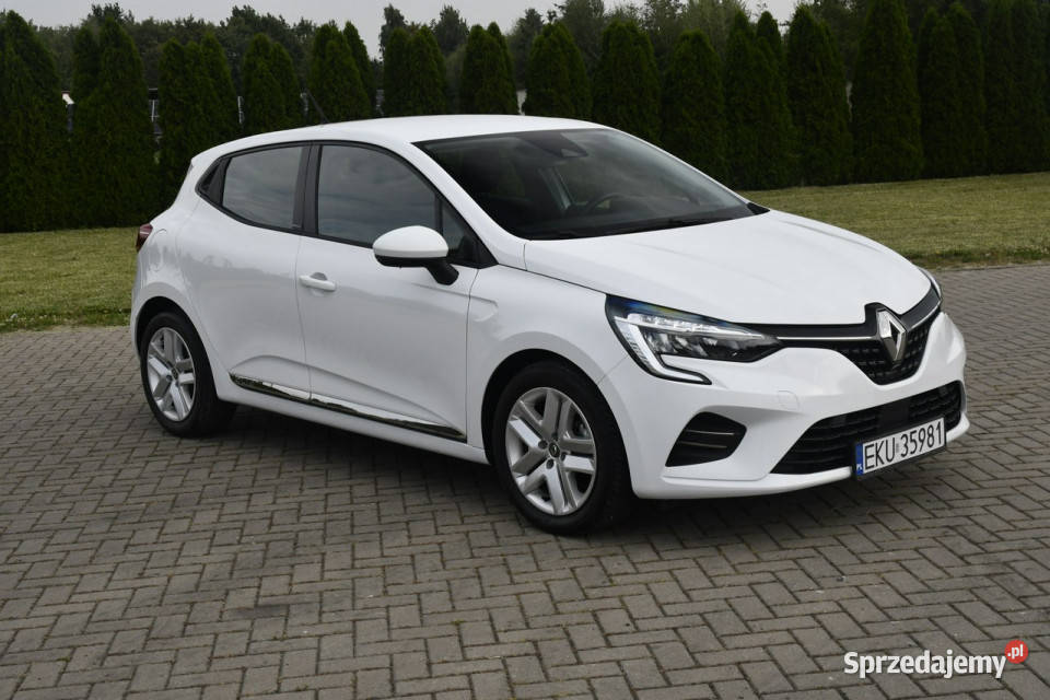 Renault Clio 16HybrydaBenz AutomatAuto NoweAsyst łódzkie Kutno