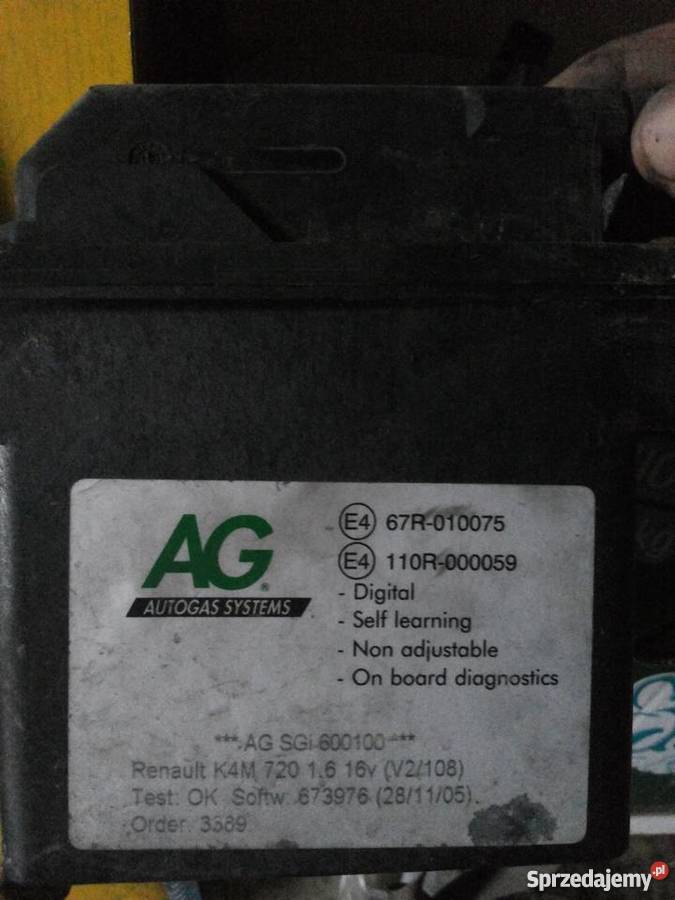 Instalacja gazowa AG SGI 600 Lubartów