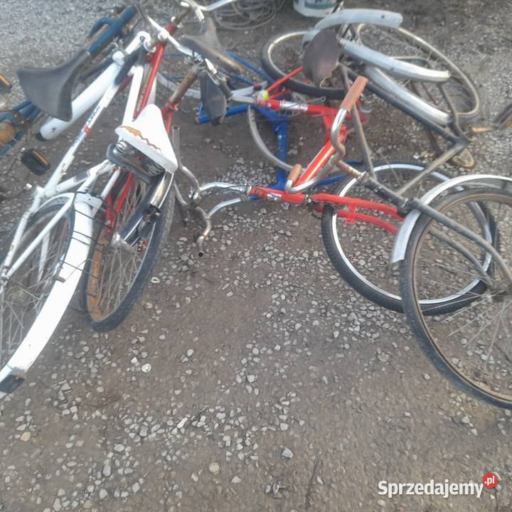 Sprzedam stary rower Frampol