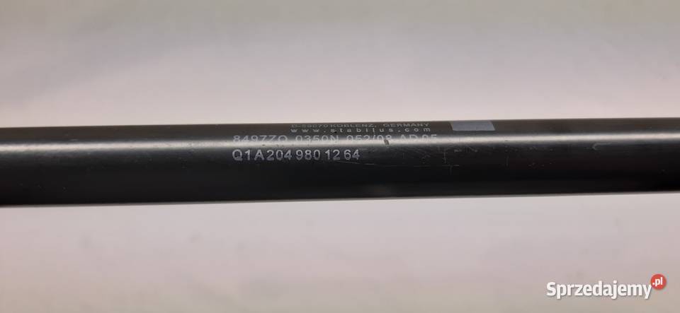 SIŁOWNIK TELESKOP MASKI MERCEDES W204 Mielęcin sprzedam