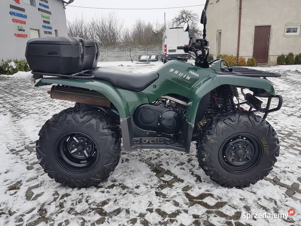 YAMAHA BRUIN 350 2x4 DOSTAWA Serwis Kutno sprzedam