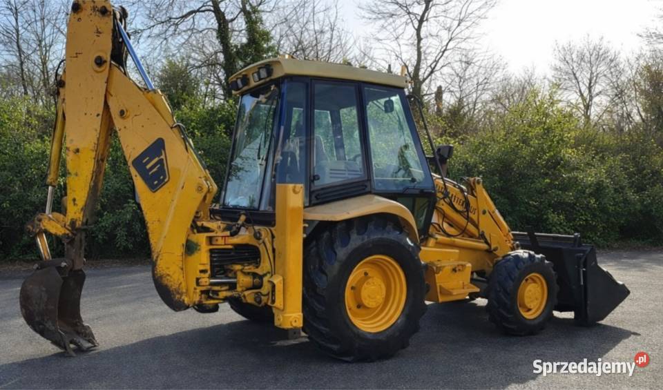 JCB 3cx 4x4 sitemaster