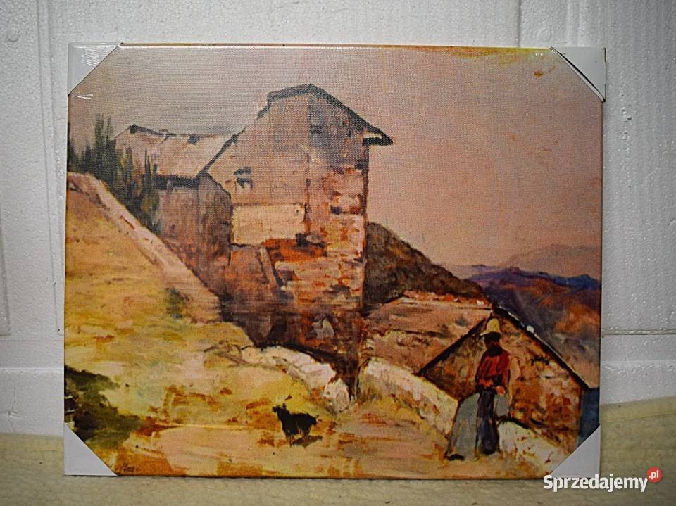 John Twachtmam Wiatraki Holandii 1881reprodukcja kujawsko-pomorskie Chełmno