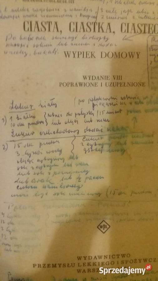 ciasta ciasteczka wypieki domowe unikatowe mazowieckie