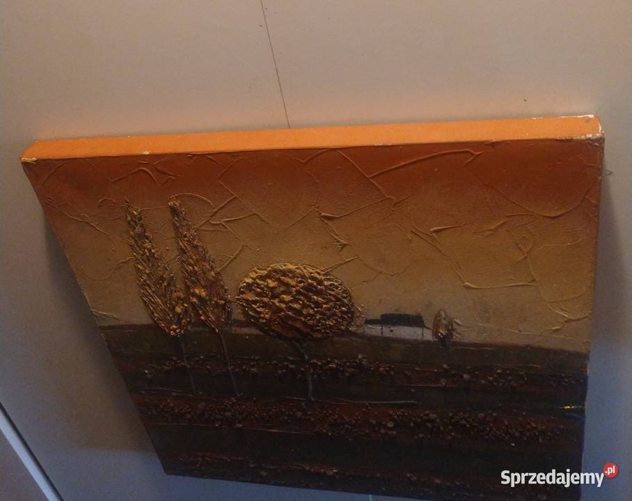 Obraz malowany ręcznie wielkopolskie sprzedam