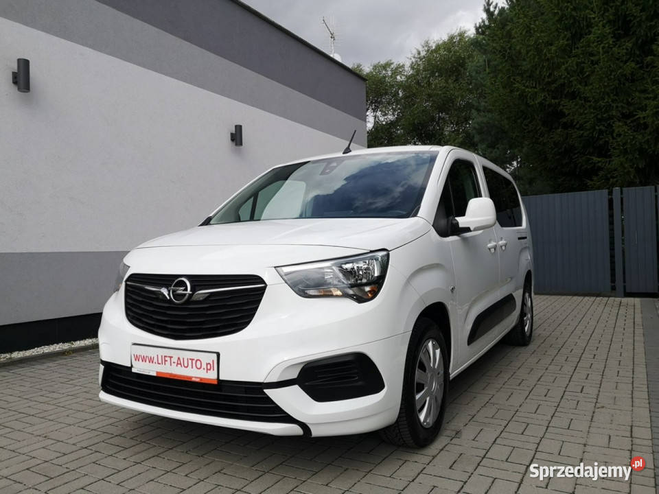 Opel Combo Life 15CDTI 102 LIFE Klima Tempomat Strzegom