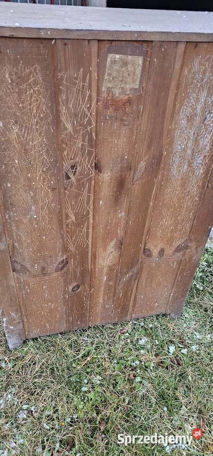 Stara szafa bielixźniarka komoda Lubliniec