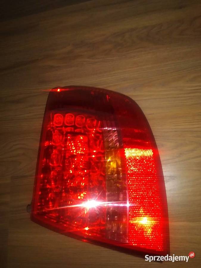 A6C6 Avant LED Tyl prawa zewneczna Rok produkcji 2006 dolnośląskie Lubin