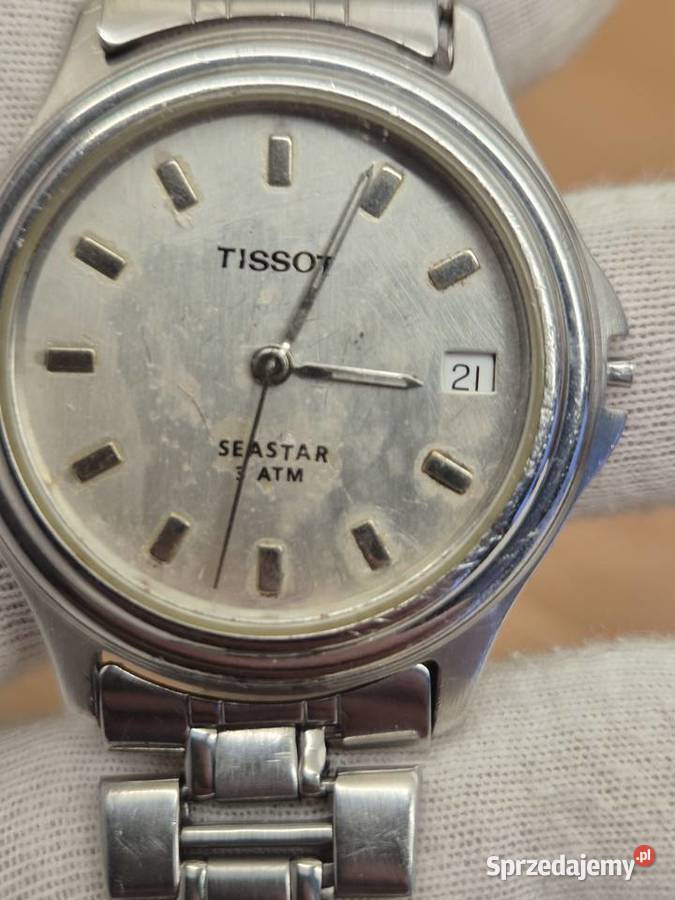Szwajcarski zegarek naręcznyTissot Seastar Chorzów sprzedam