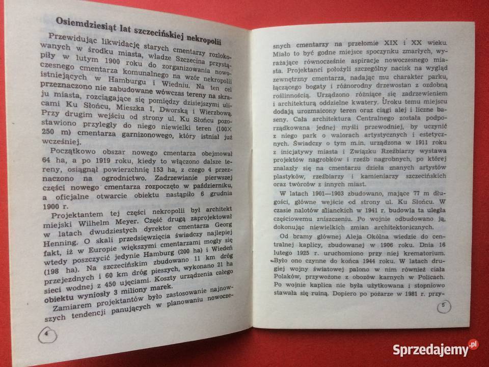 730 Cmentarz Centralny W Szczecinie