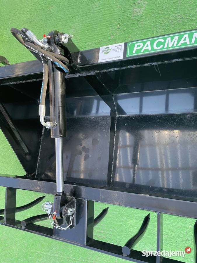 łyżkokrokodyl PACMAN 12m dostawa cała certyfikat Nowe Miasto nad Pilicą