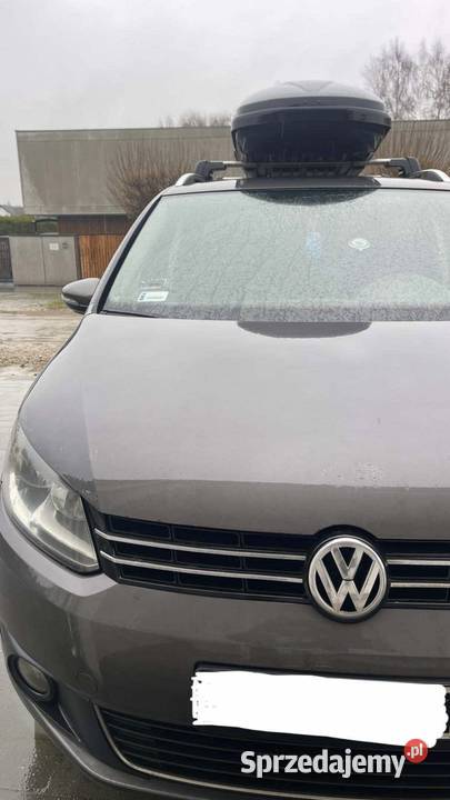 VW touran 201011 20 TDI 140 1cm3 Śrem