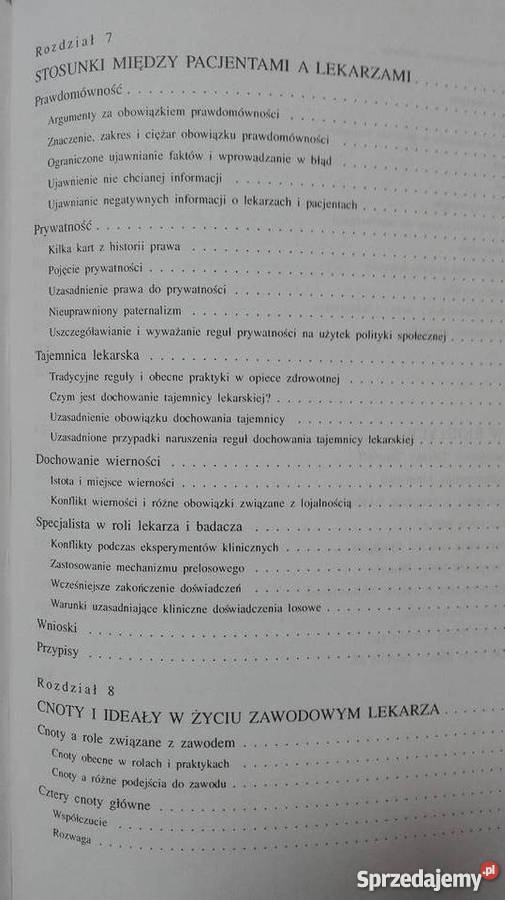 Zasady etyki medycznej Tom LBeauchamp James F Książki naukowe i popularnonaukowe