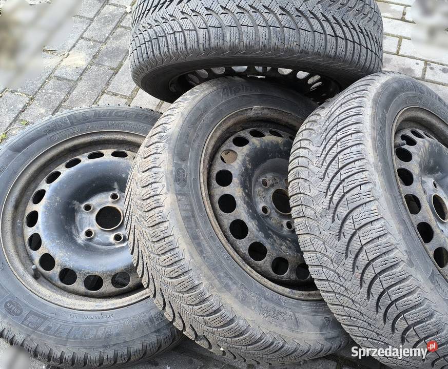 Sprzedam koła z oponami 2055516 śląskie Bytom sprzedam