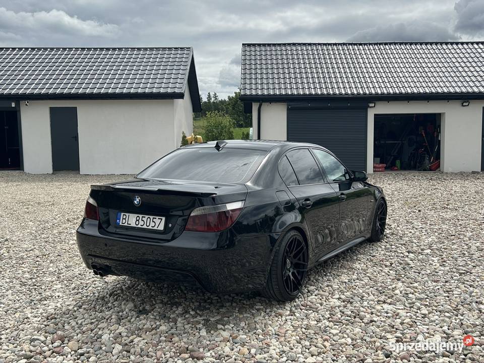 BMW E60 530D Seria 5 podlaskie Łomża