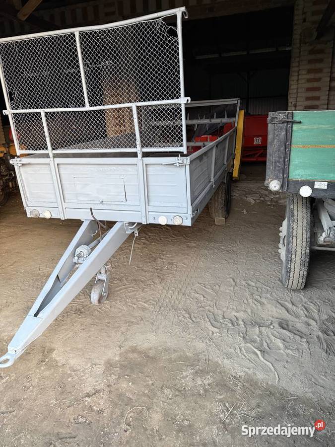 Rozrzutnik Przyczepy rolnicze Garbów