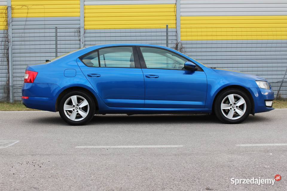 Skoda Octavia Salon Polska Benzyna Rok produkcji 2013 Pabianice