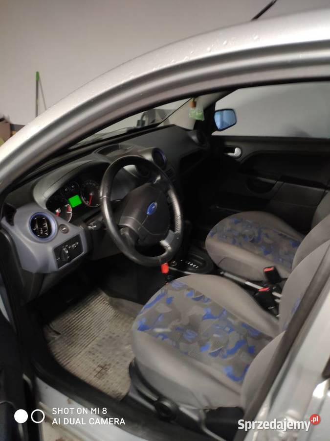 Ford Fiesta mk6 16 benzyna automat 100KM Samochody osobowe podkarpackie Jarosław